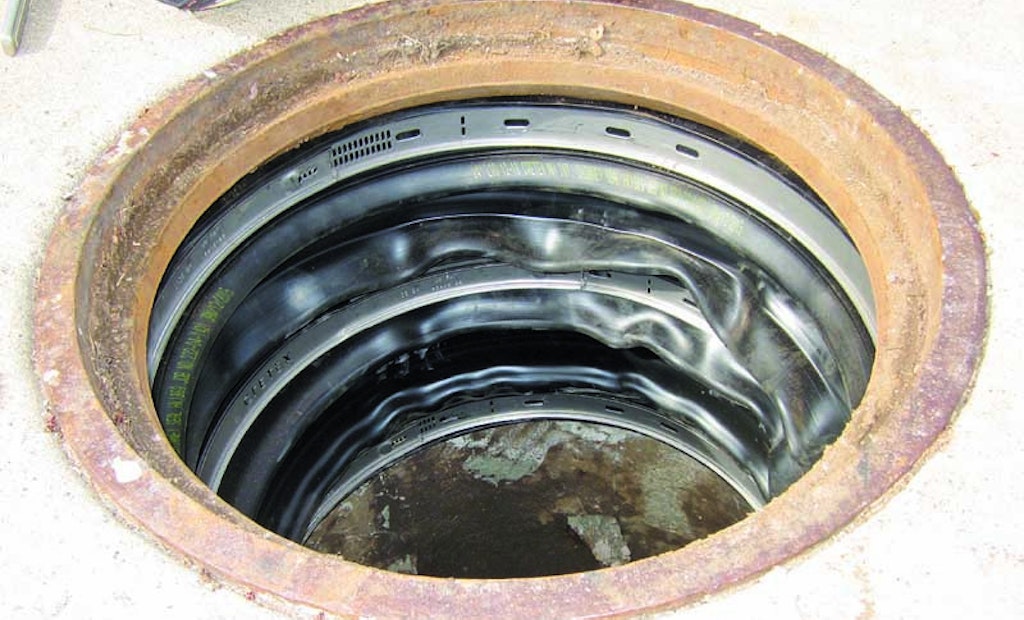Cretex LSS Internal Manhole Chimney Seal