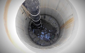 PVC liner used to rehab multiple manholes damaged by sinkholes