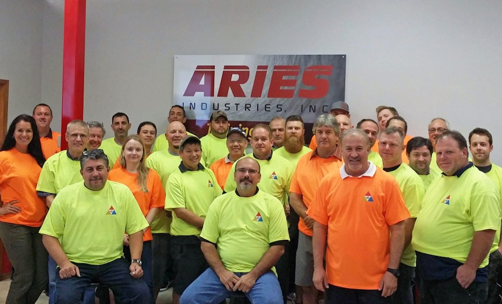 Next Aries Grout School Scheduled for September